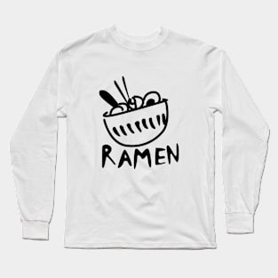 RAMEN Long Sleeve T-Shirt